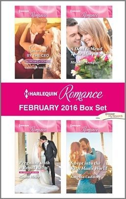 Harlequin Romance February 2016 Box Set