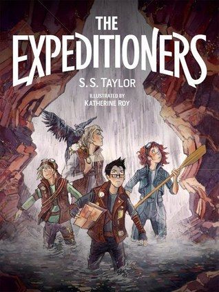 The Expeditioners and the Treasure of Drowned Man's Canyon