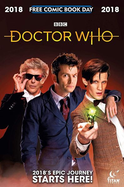 Doctor Who: Free Comic Book Day 2018