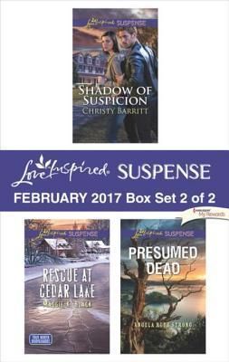 Harlequin Love Inspired Suspense February 2017 - Box Set 2 of 2