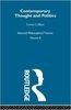 Contemporary Thought and Politics