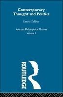 Contemporary Thought and Politics