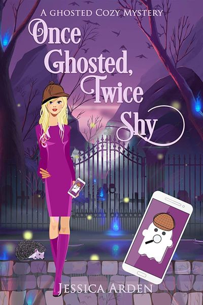 Once Ghosted, Twice Shy: A Ghosted Paranormal Cozy Mystery
