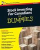 Stock Investing For Canadians For Dummies