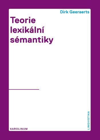 Teorie lexikální sémantiky