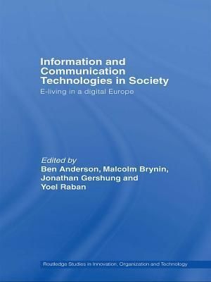 Information and Communications Technologies in Society