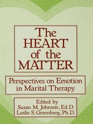 The Heart Of The Matter: Perspectives On Emotion In Marital