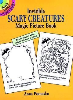 Invisible Scary Creatures Magic Picture Book