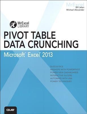 Excel 2013 Pivot Table Data Crunching