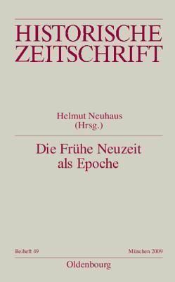 Die Frühe Neuzeit als Epoche