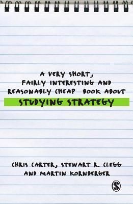 A Very Short, Fairly Interesting and Reasonably Cheap Book About Studying Strategy