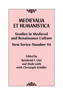 Medievalia et Humanistica, No. 44