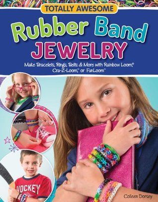 Totally Awesome Rubber Band Jewelry