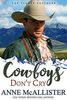 Cowboys Don't Cry