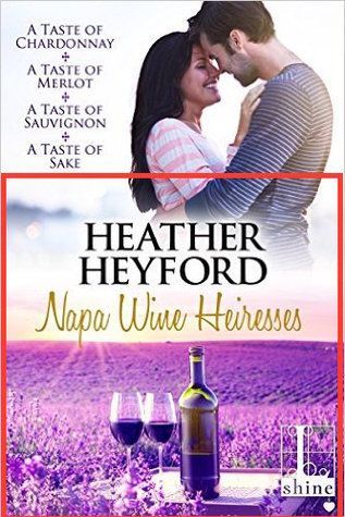 The Napa Wine Heiresses Boxed Set