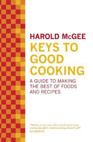 Keys to Good Cooking