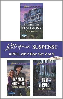 Harlequin Love Inspired Suspense April 2017 - Box Set 2 of 2