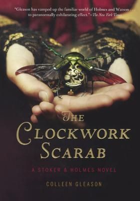 The Clockwork Scarab