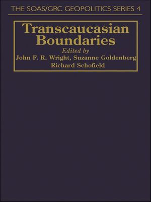 Transcaucasian Boundaries