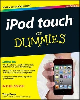 iPod touch For Dummies