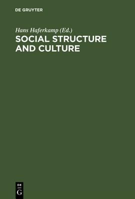 Social Structure and Culture