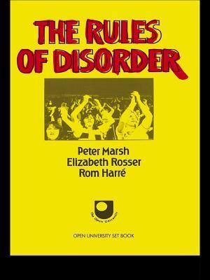 The Rules of Disorder