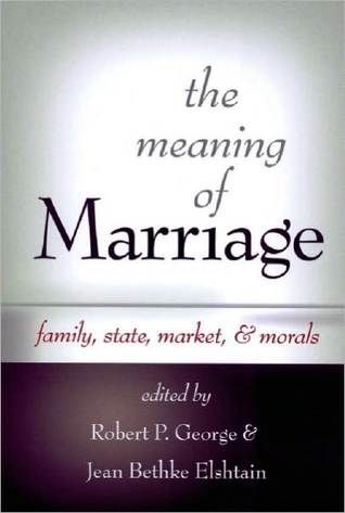 The Meaning of Marriage