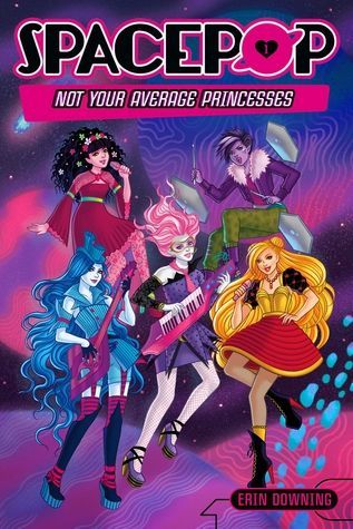 SPACEPOP: Not Your Average Princesses