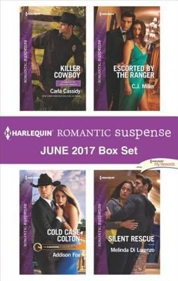 Harlequin Romantic Suspense June 2017 Box Set