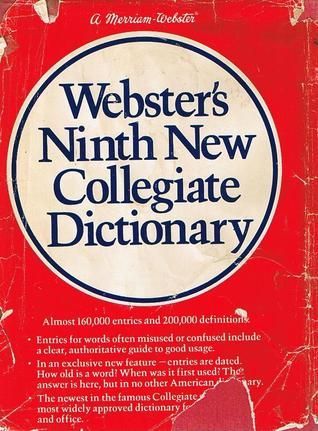 Webster's Ninth New Collegiate Dictionary