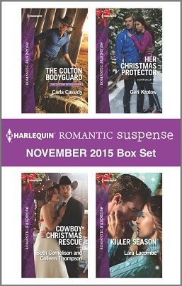 Harlequin Romantic Suspense November 2015 Box Set