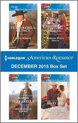 Harlequin American Romance December 2015 Box Set