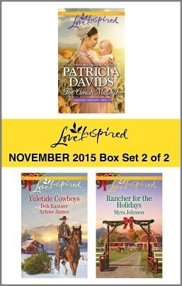 Love Inspired November 2015 - Box Set 2 of 2