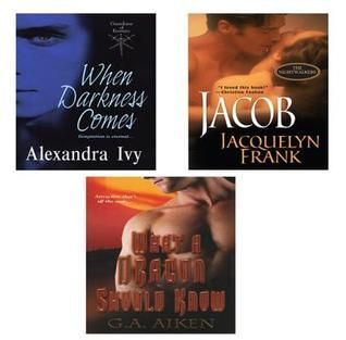 Supernatural Bundle with What a Dragon Should Know, When Darkness Comes & Jacob