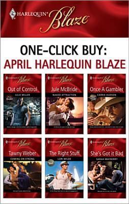 One-Click Buy: April 2009 Harlequin Blaze