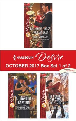 Harlequin Desire October 2017 - Box Set 1 of 2