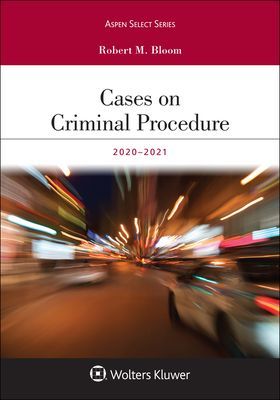 Cases on Criminal Procedure