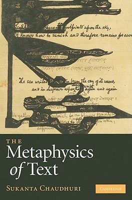 The Metaphysics of Text