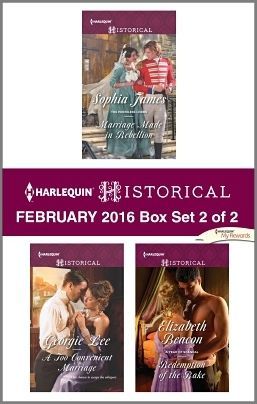 Harlequin Historical February 2016 - Box Set 2 of 2