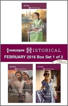 Harlequin Historical February 2016 - Box Set 1 of 2