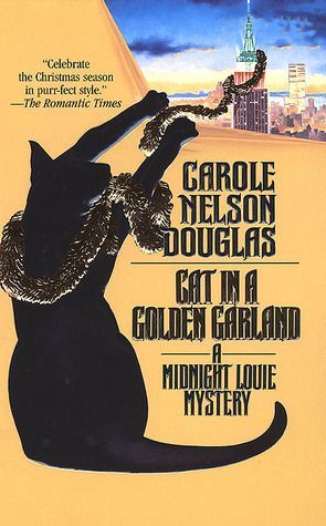 Cat in a Golden Garland