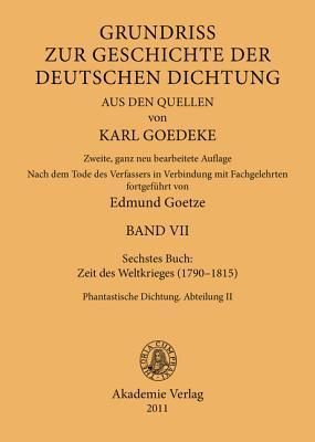 Siebentes Buch: Zeit des Weltkrieges (1790–1815)