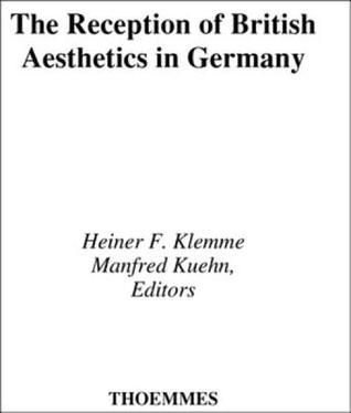 Reception Of British Aesthetics In Germany