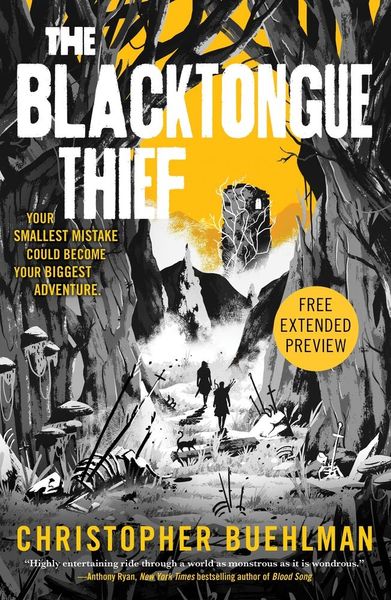 The Blacktongue Thief Sneak Peek