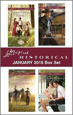 Love Inspired Historical January 2016 Box Set