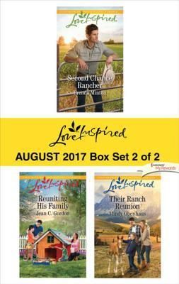 Harlequin Love Inspired August 2017 - Box Set 2 of 2