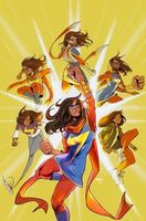 Ms. Marvel: Beyond the Limit by Samira Ahmed