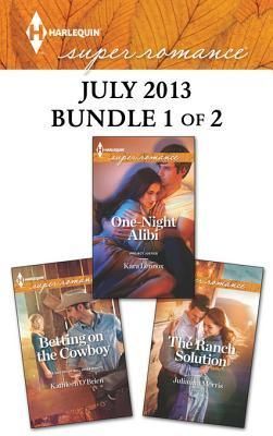 Harlequin Superromance July 2013 - Bundle 1 of 2