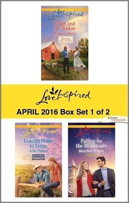 Harlequin Love Inspired April 2016 - Box Set 1 of 2