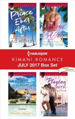 Harlequin Kimani Romance July 2017 Box Set